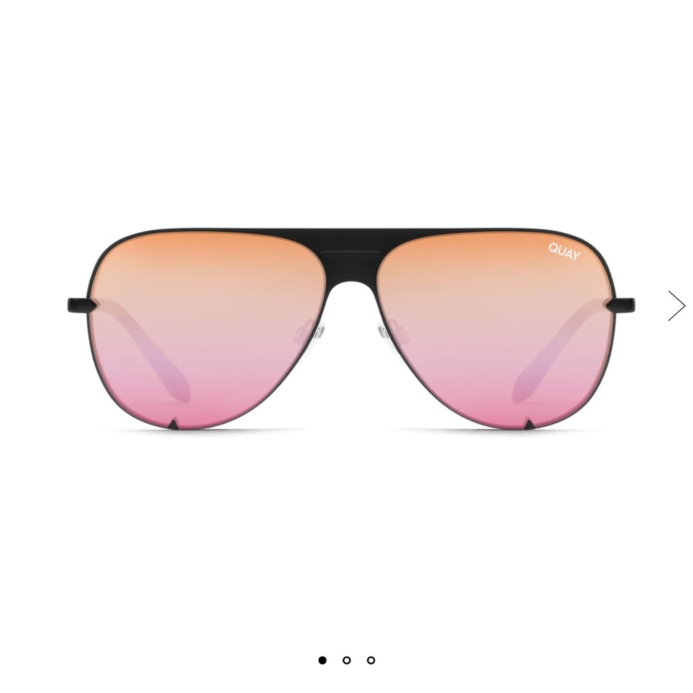 New Quay High Key Shield Aviators